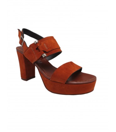 Sandalia ante plataforma