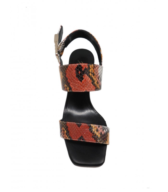 Tan and black sandal José Luis Deza - image 3