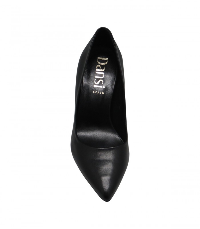 Black court shoe Dansi - image 2