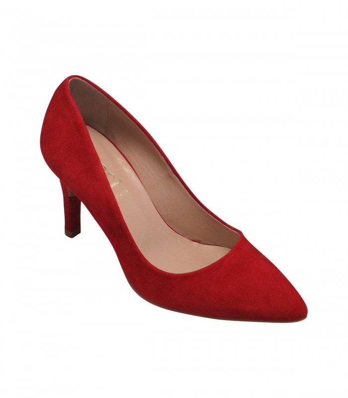 Red court shoe Dansi - image 2