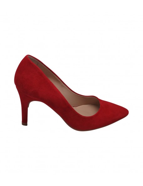 Red court shoe Dansi - image 3