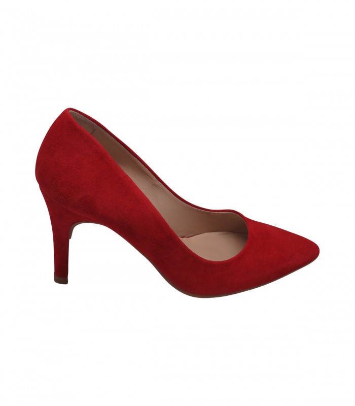Red court shoe Dansi - image 3