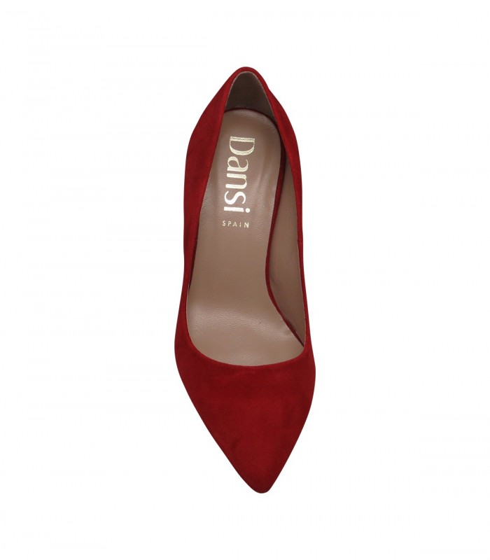 Red court shoe Dansi - image 4