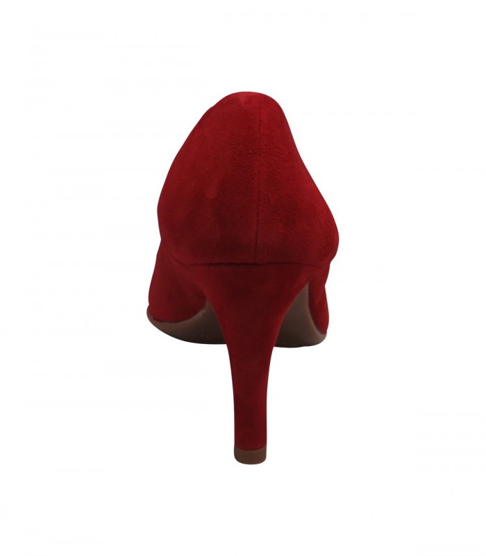 Red court shoe Dansi - image 5