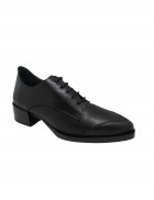 Zapato cordones negro