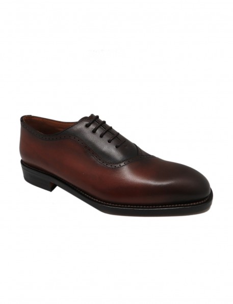 Tan-brown shoe José Luis Deza