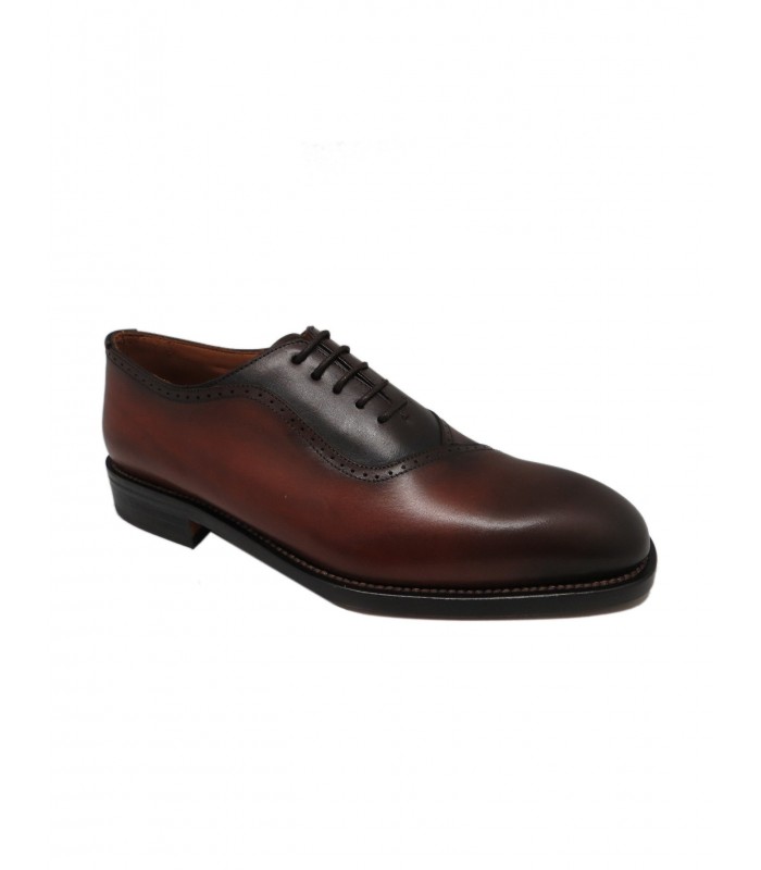 Tan-brown shoe José Luis Deza