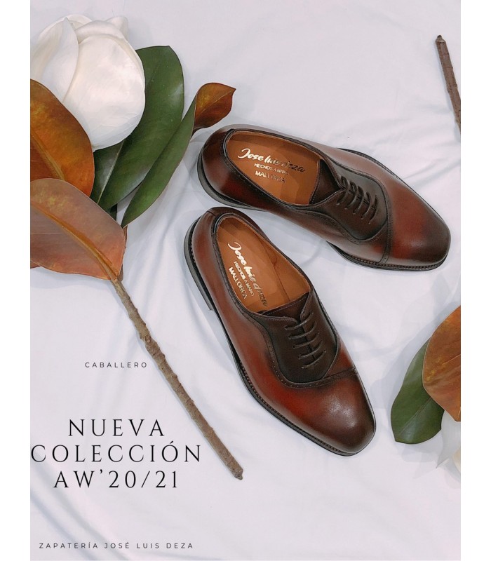 Tan-brown shoe José Luis Deza - image 5