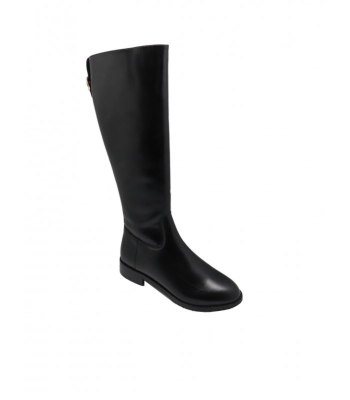 Black boot José Luis Deza