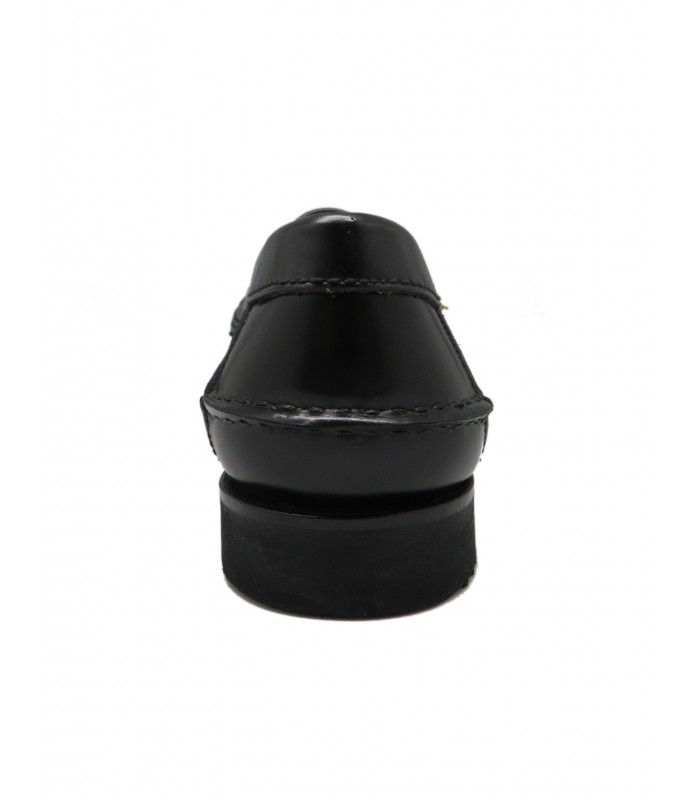 Black tassel loafer José Luis Deza - image 4